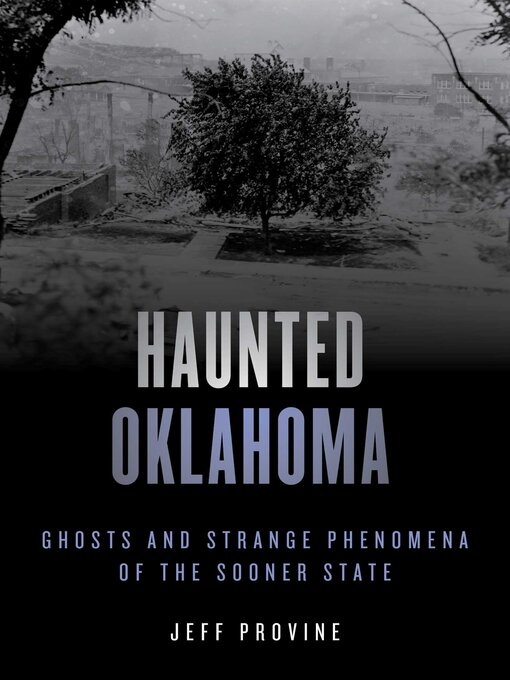 Cover image for Haunted Oklahoma